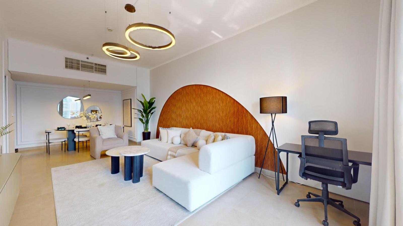 Apartment Sparkle Tower - Chic Three Bed With Marina View