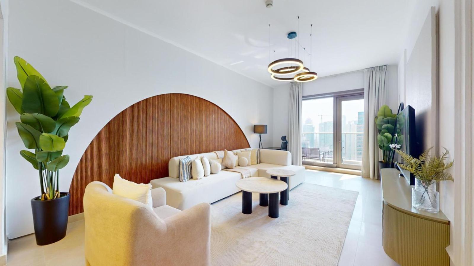 Sparkle Tower - Chic Three Bed With Marina View